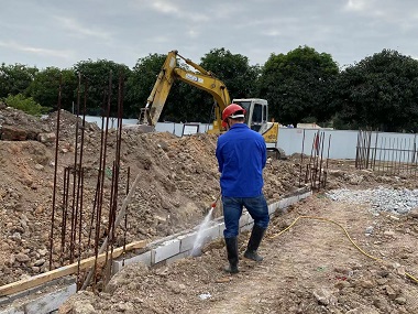 三水白蚁预防站地基施工时这样防白蚁